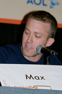 Tucker Max at SXSW From Blog to Book Panel