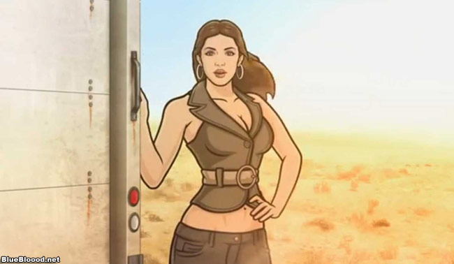 Archer S4E8: Coyote Lovely