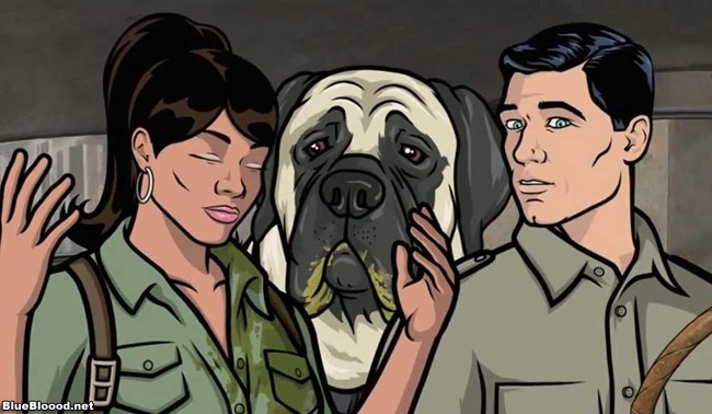 Archer S4E11: The Papal Chase