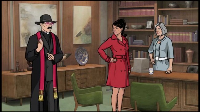 Archer S4E11: The Papal Chase
