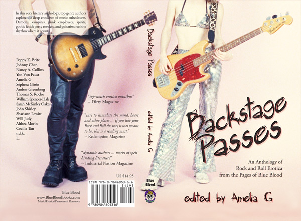 backstage passes an anthology of rock and roll erotica from the pages of blue blood backstage passes an anthology of rock and roll erotica from the pages of blue blood