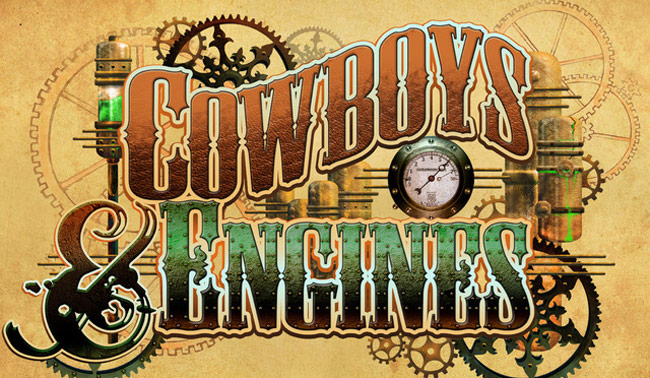 Cowboys and Engines Kickstarter