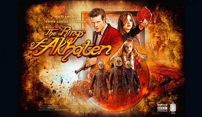 Doctor Who, Episode 707: The Rings of Akhaten