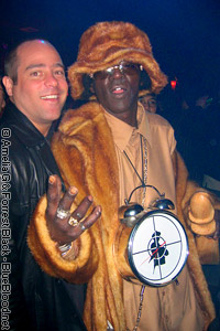 Flavor Flav and Lange in Vegas photographed by Amelia G