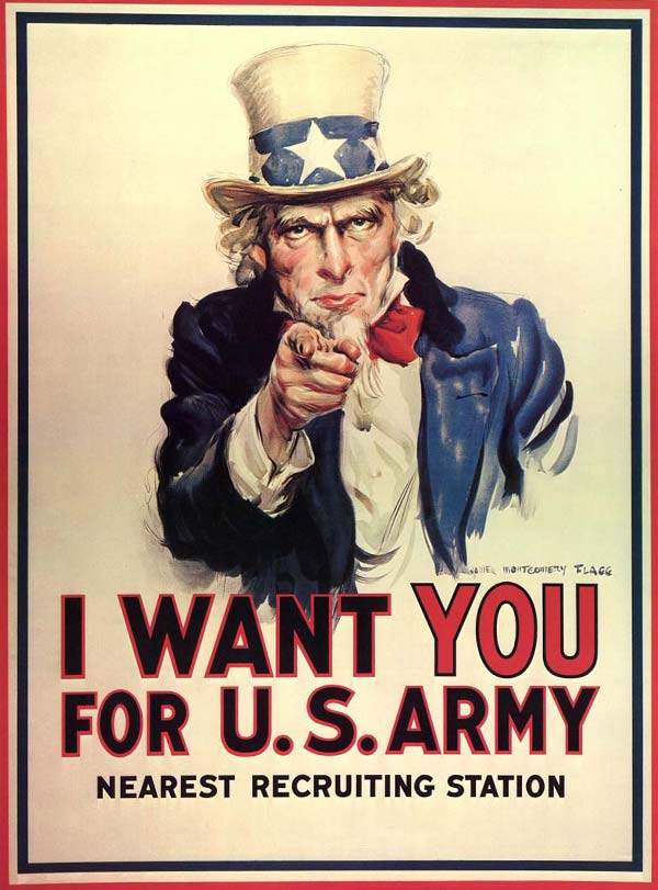 i want you for the us army uncle sam poster