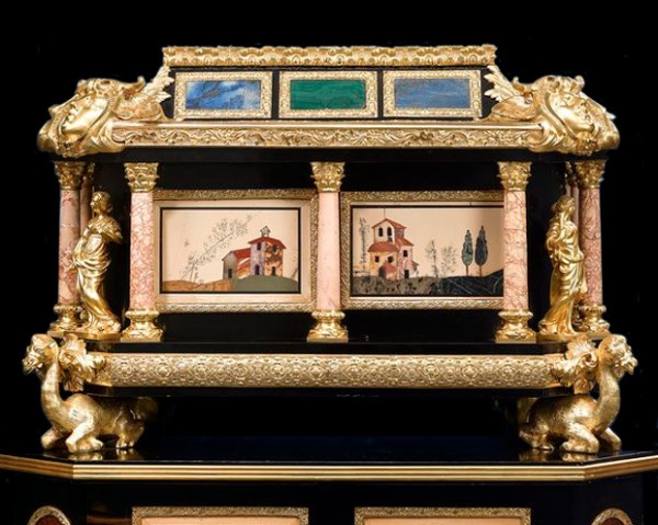 kanye west pietre dure casket