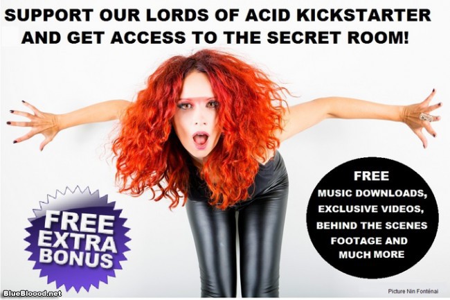 Last Day to Back Lords of Acid Kickstarter