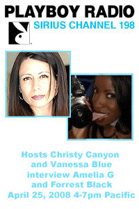 Playboy Christy Canyon Vanessa Blue