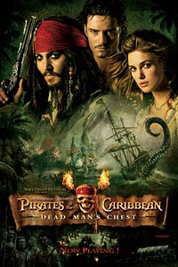 Top 10 Pirate Movies Pirates of the Caribbean Dead Mans Chest