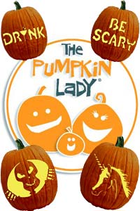 free pumpkin carving templates pumpkin lady