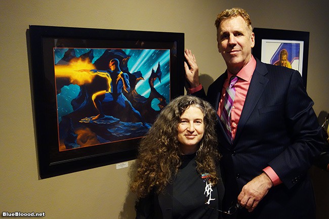 Steve Rude Art at La Luz De Jesus Gallery