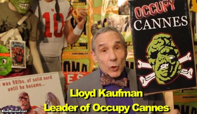 Troma Spurs Occupy Cannes Movement