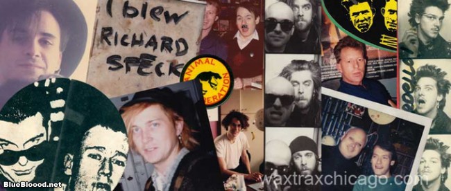 Wax Trax Documentary and T-shirts
