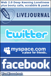 livejournal myspace twitter facebook