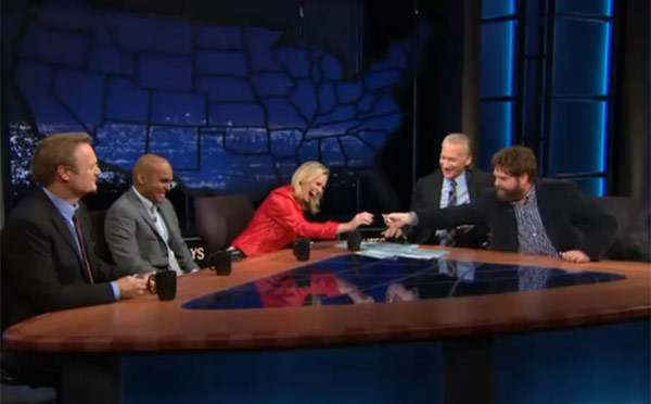 hbo zach galifianakis bill maher