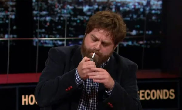 hbo zach galifianakis pot