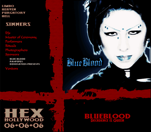 Hex Sponsor Blue Blood