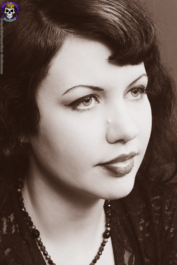 dana dark blueblood