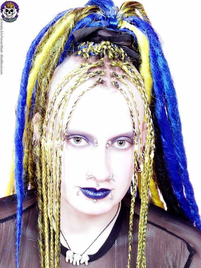 Jenner Christ photographed by Forrest Black and Amelia G