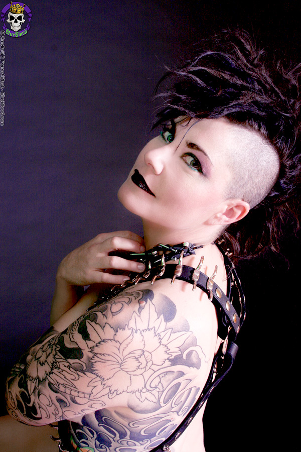 Michelle Aston photographed by Forrest Black and Amelia G