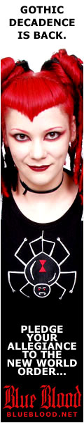  Blue Blood Magazine Gothic Punk Photos 