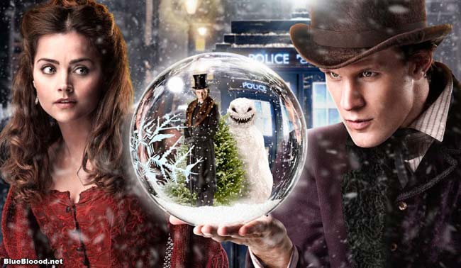 doctor who christmas special matt smith not zooey deschannel