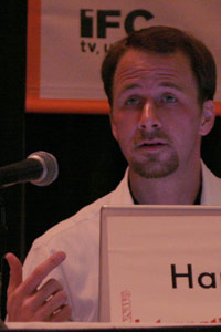 John Hargrave at SXSW From Blog to Book Panel