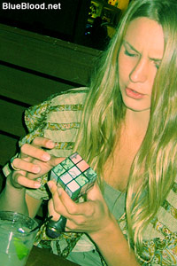 Sydney Lauren Rubix Cube