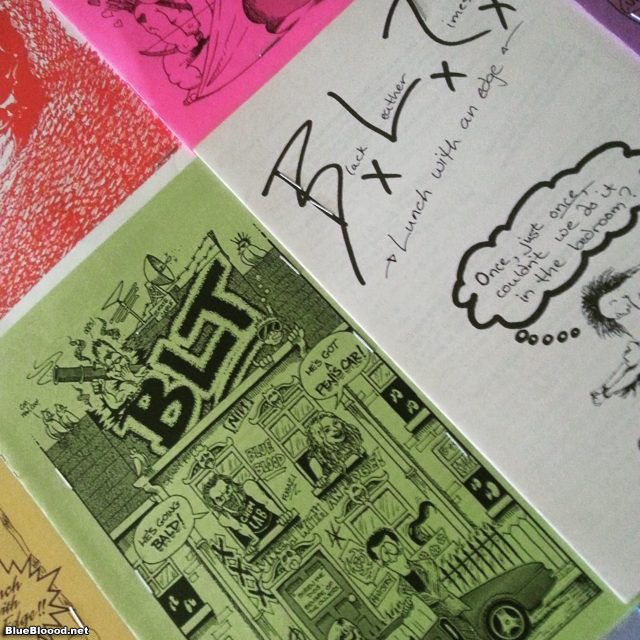 32 minutes left to search BLT on #Kickstarter #punk #zines