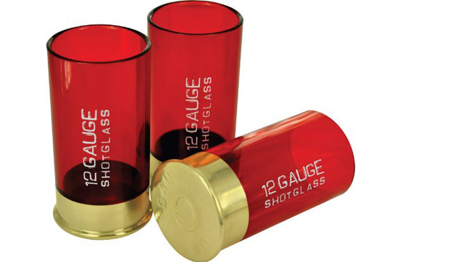12 gauge shot glasses