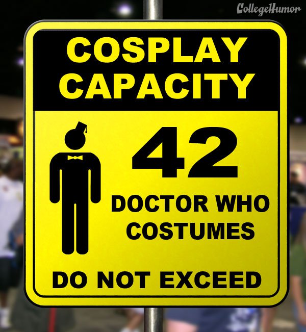 cosplay capacity 42 doctor who costumes do not exceed