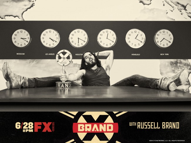 brand x russell brand spread eagle