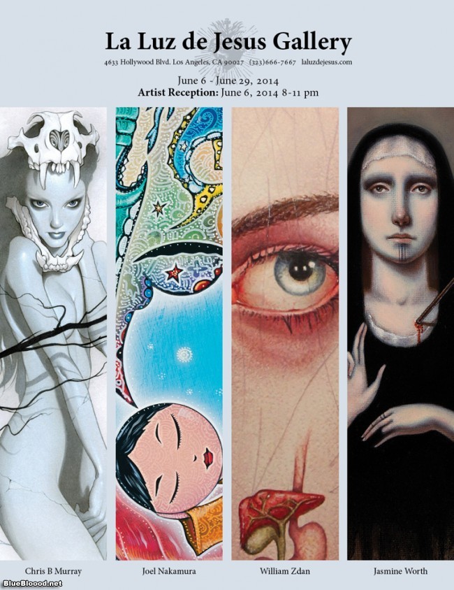 La Luz De Jesus Gallery Show June 2014