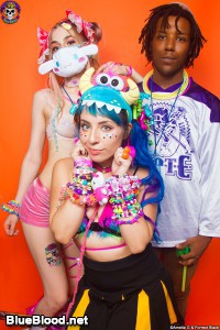 Lingerieve 12 Kush Kitty, Lum and Qumani