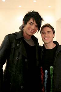 Adam Lambert Kris Allen American Idol