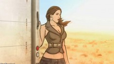 Hot Babe on Archer on FX Coyote Lovely