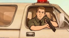 Archer on FX Coyote Lovely Border Patrol