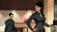 Archer on FX, Season 4, Episode 9, The Honeymooners