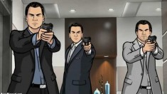 Archer on FX, Season 4, Episode 9, The Honeymooners