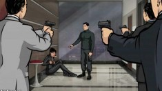 Archer on FX, Season 4, Episode 9, The Honeymooners