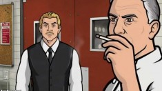 Archer on FX, Live and Let Dine