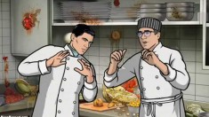 Archer on FX, Live and Let Dine