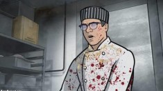 Archer on FX, Live and Let Dine