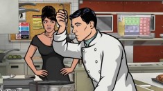 Archer on FX, Live and Let Dine