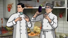 Archer on FX, Live and Let Dine