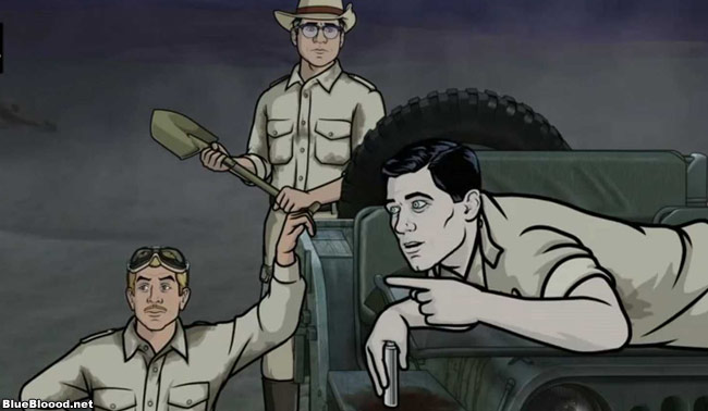 archer on fx season 4 episode 6 once bitten