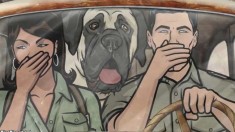 Archer on FX, Un Chien Tangerine