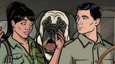 Archer on FX, Un Chien Tangerine