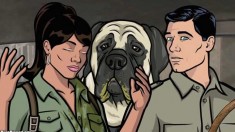 Archer on FX, Un Chien Tangerine