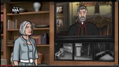 Archer on FX, Papal Chase